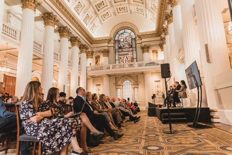 The Egyptian Hall, Mansion House