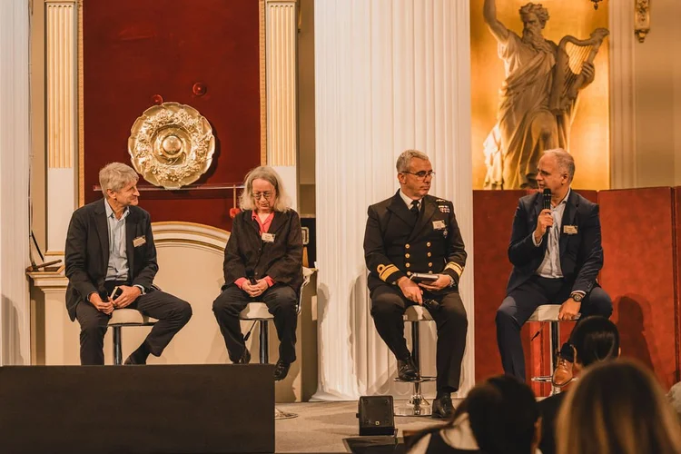 A panel at the Summit