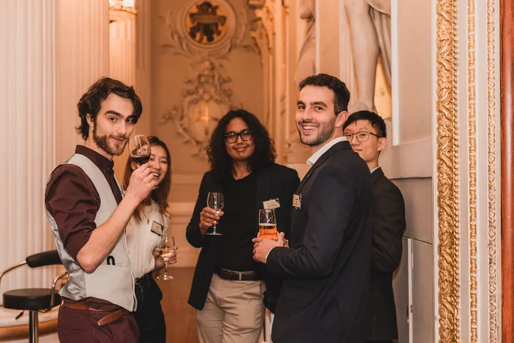 The Summit reception